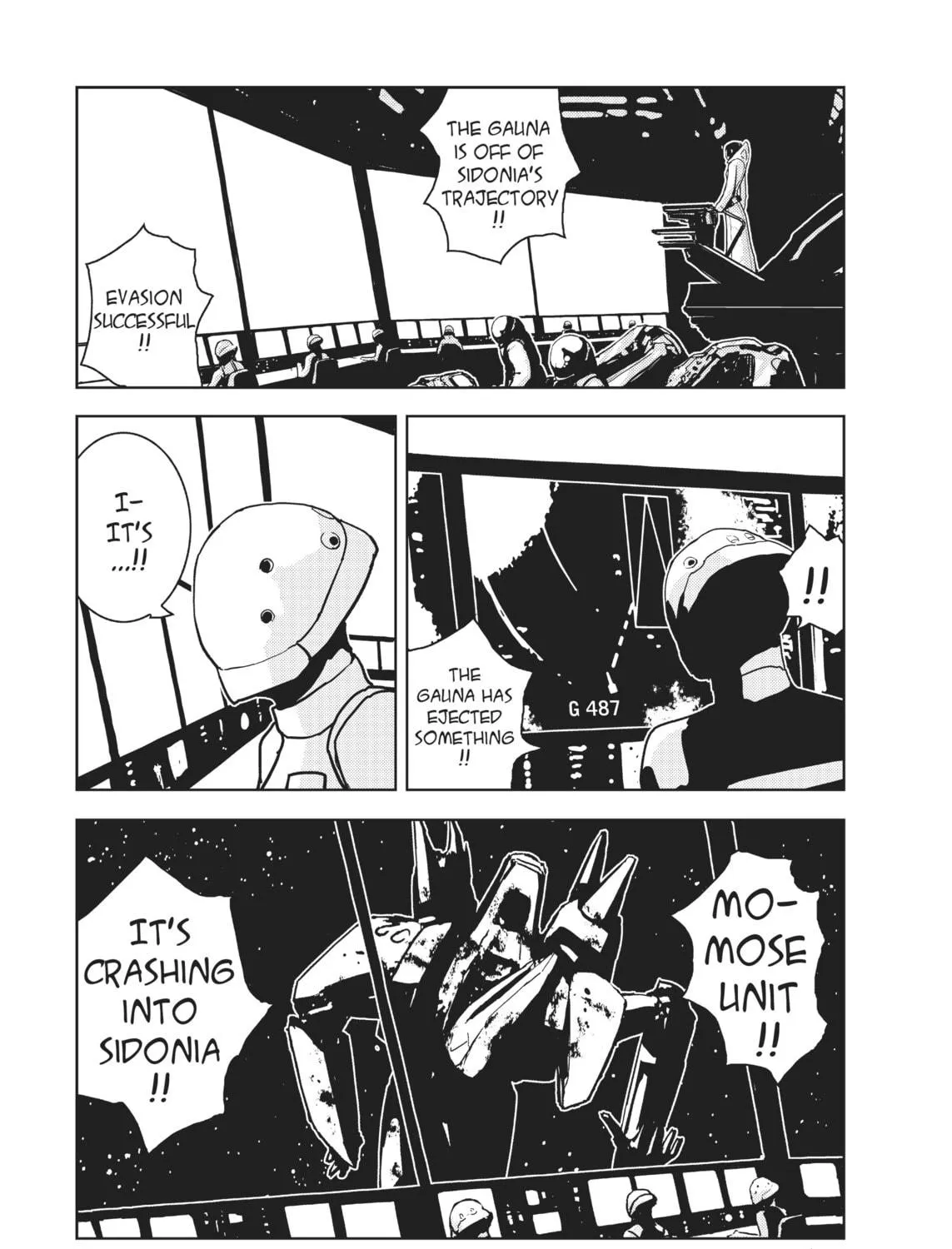 Knights of Sidonia Chapter 6 page 39 - 