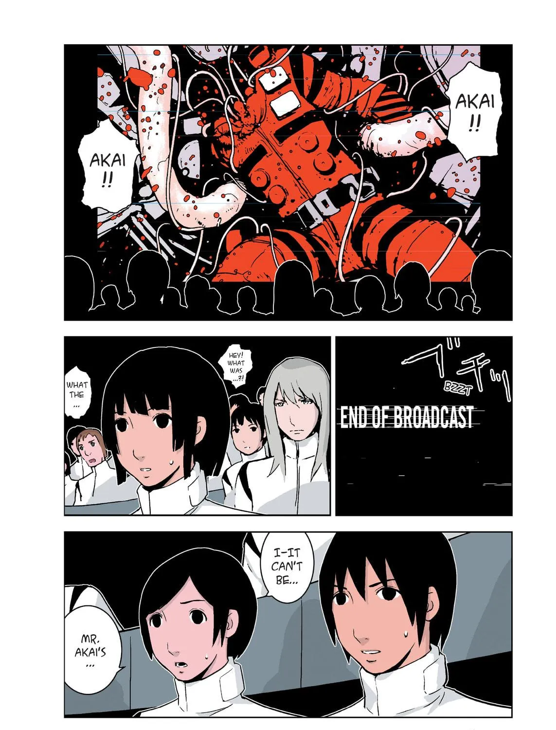 Knights of Sidonia Chapter 6 page 5 - 