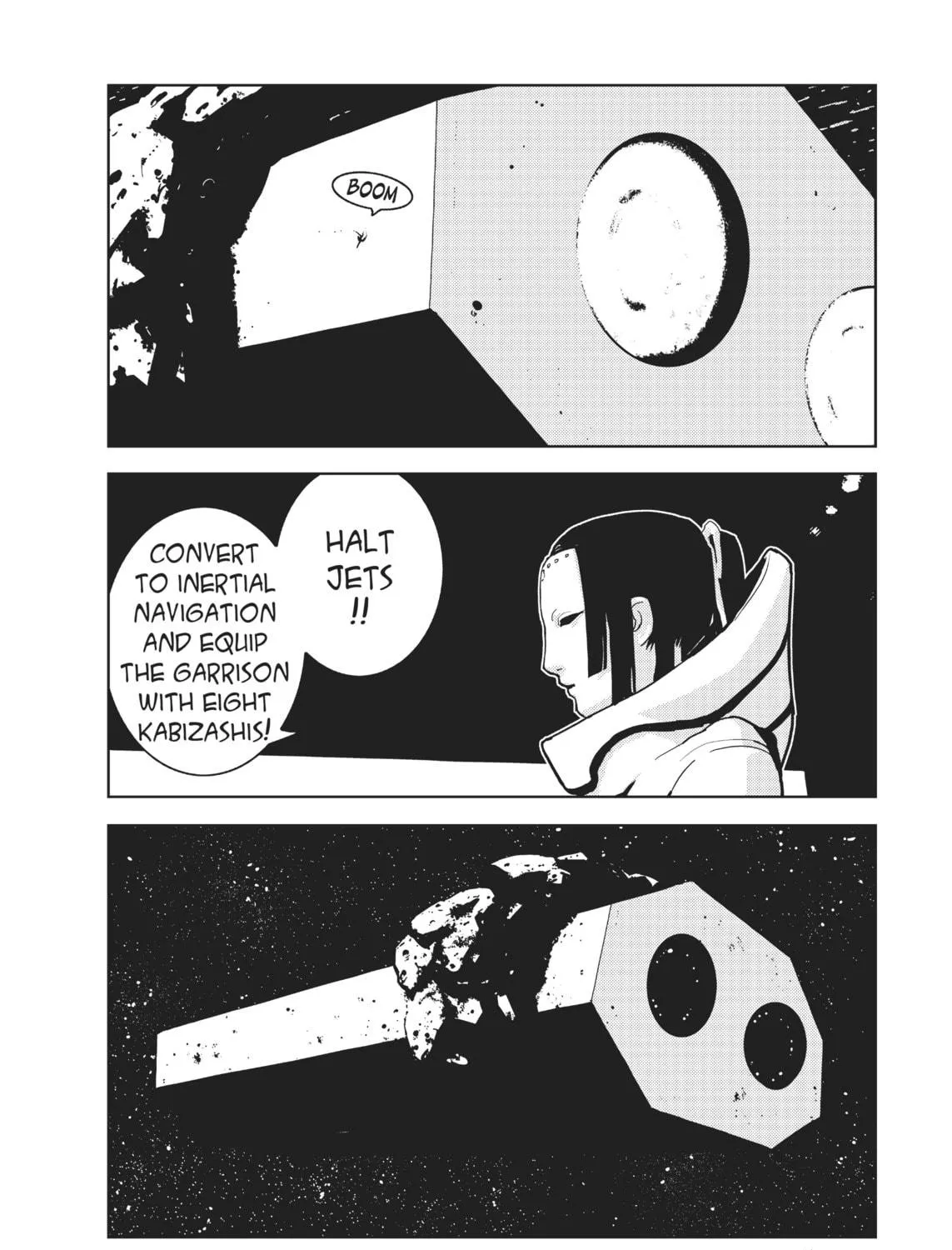 Knights of Sidonia Chapter 6 page 41 - 