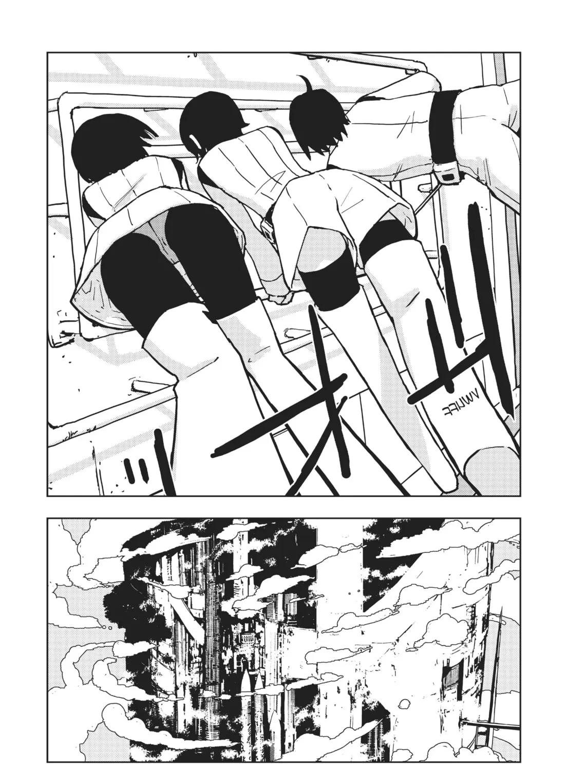 Knights of Sidonia Chapter 6 page 43 - 
