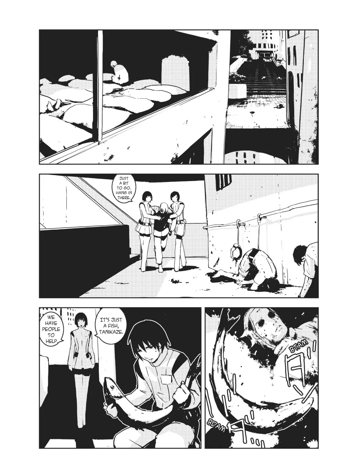 Knights of Sidonia Chapter 6 page 45 - 