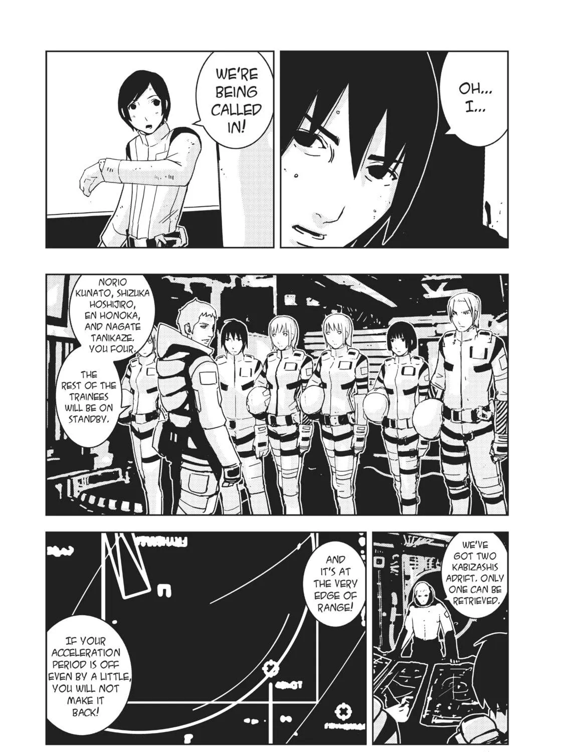Knights of Sidonia Chapter 6 page 47 - 