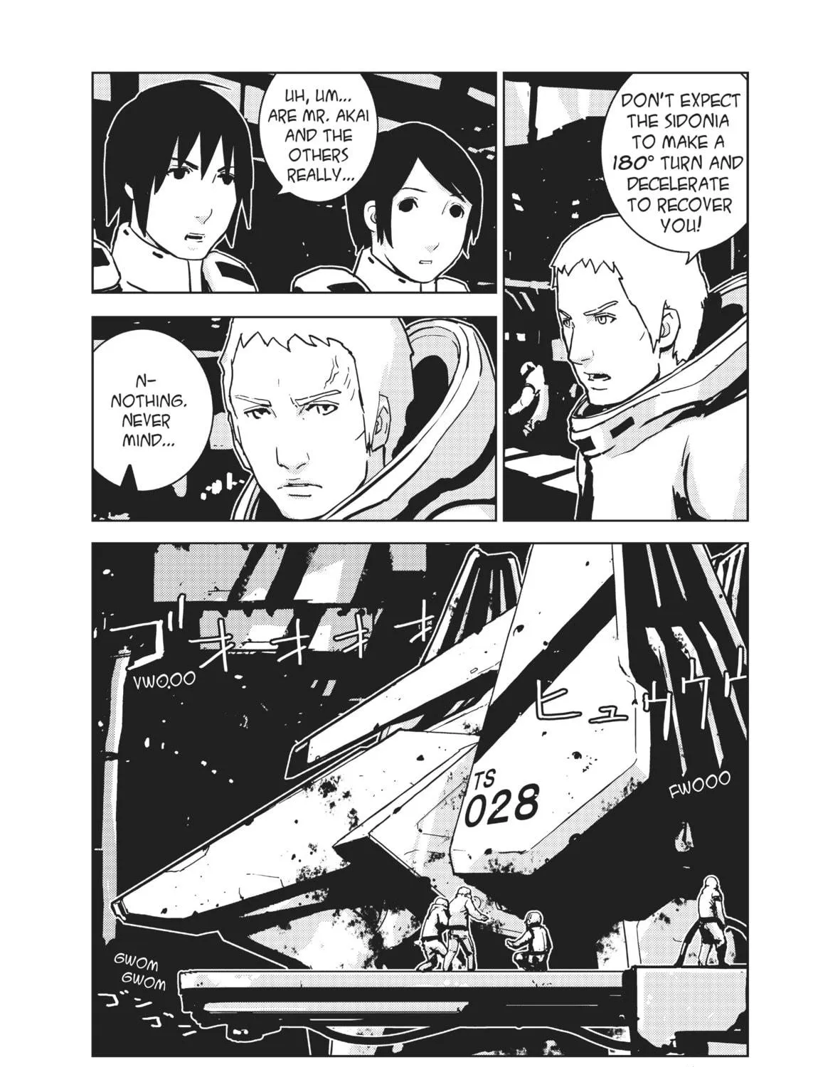 Knights of Sidonia Chapter 6 page 49 - 