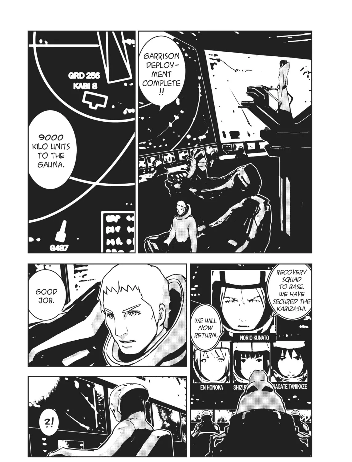 Knights of Sidonia Chapter 6 page 55 - 