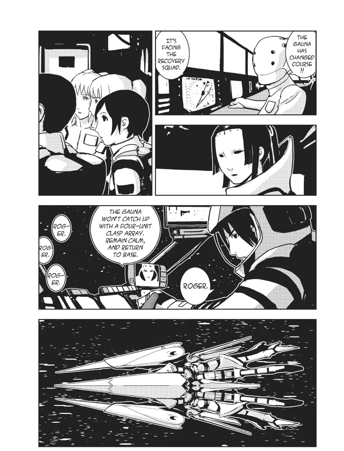 Knights of Sidonia Chapter 6 page 57 - 