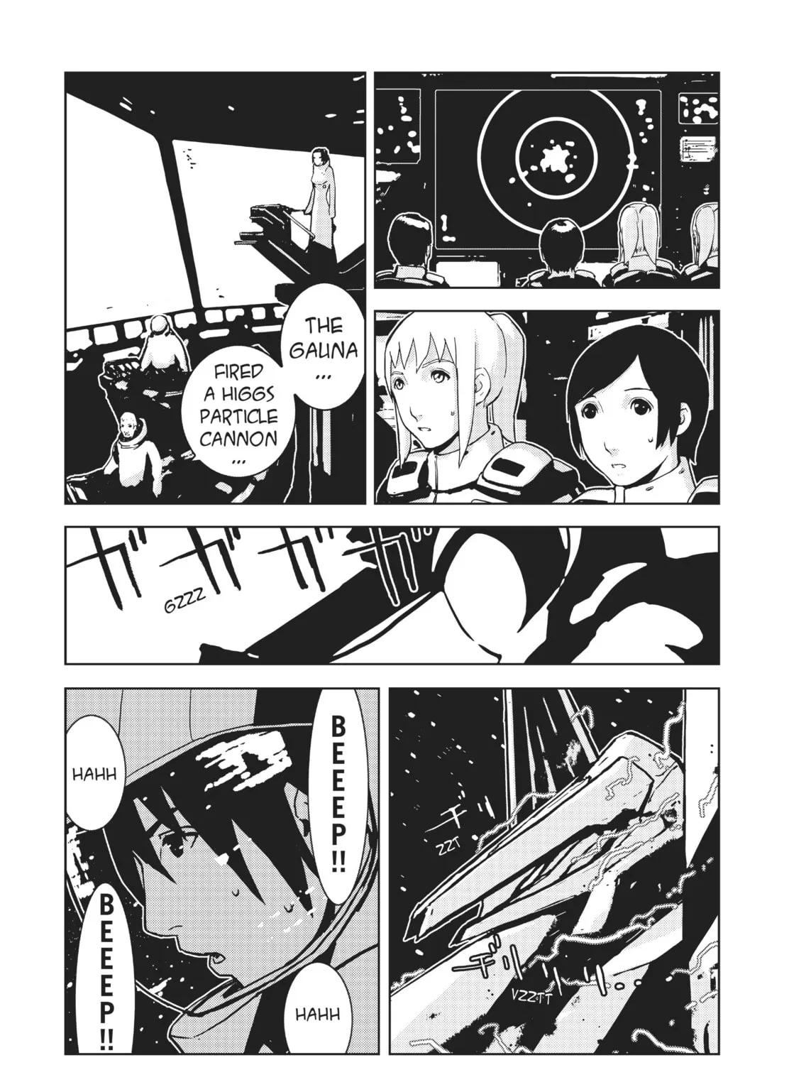 Knights of Sidonia Chapter 6 page 63 - 