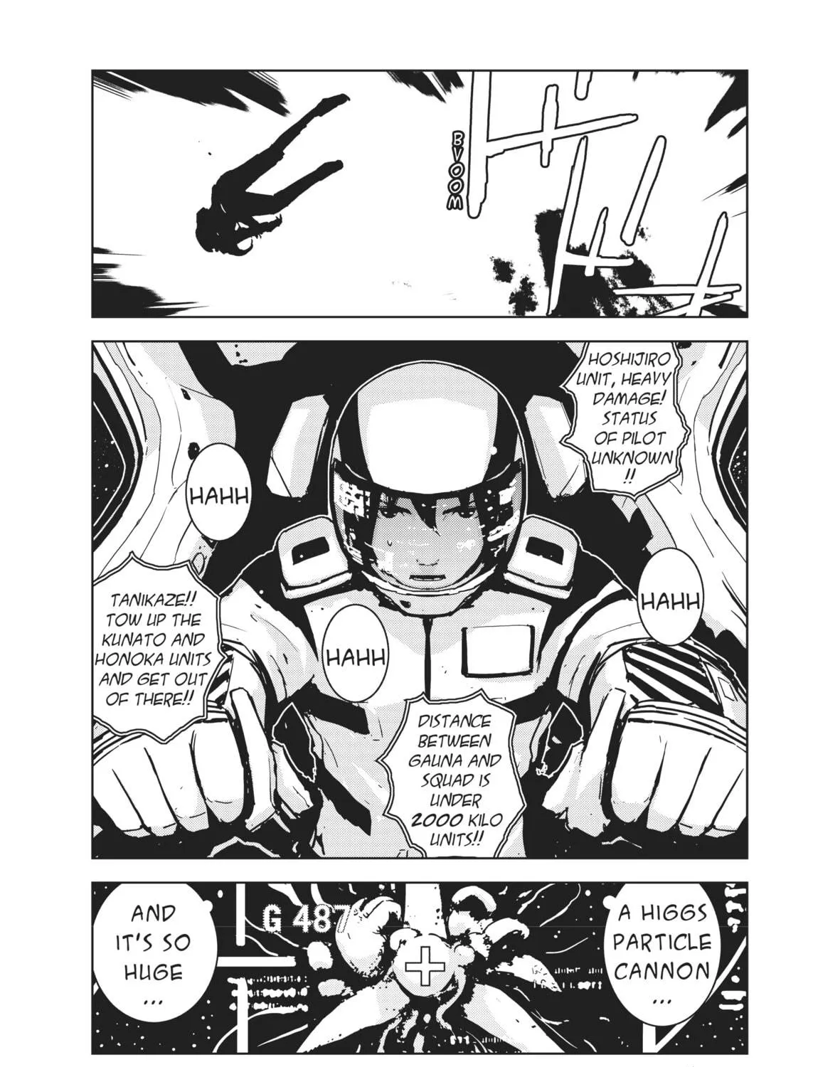 Knights of Sidonia Chapter 6 page 69 - 