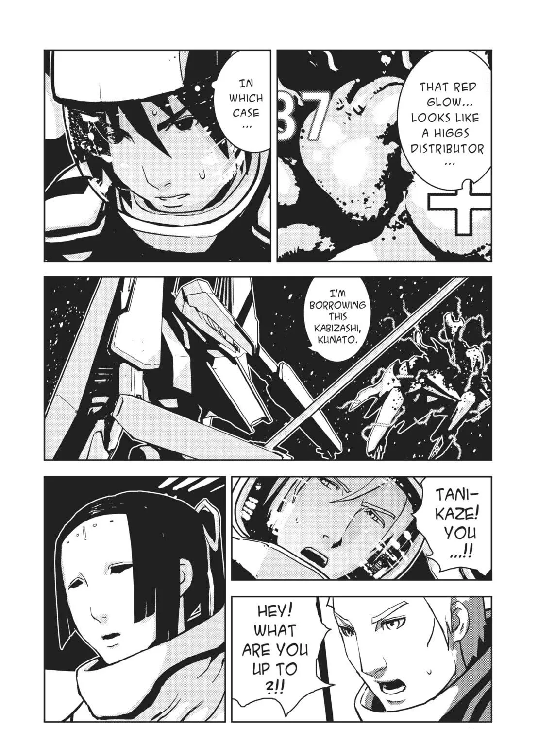 Knights of Sidonia Chapter 6 page 71 - 