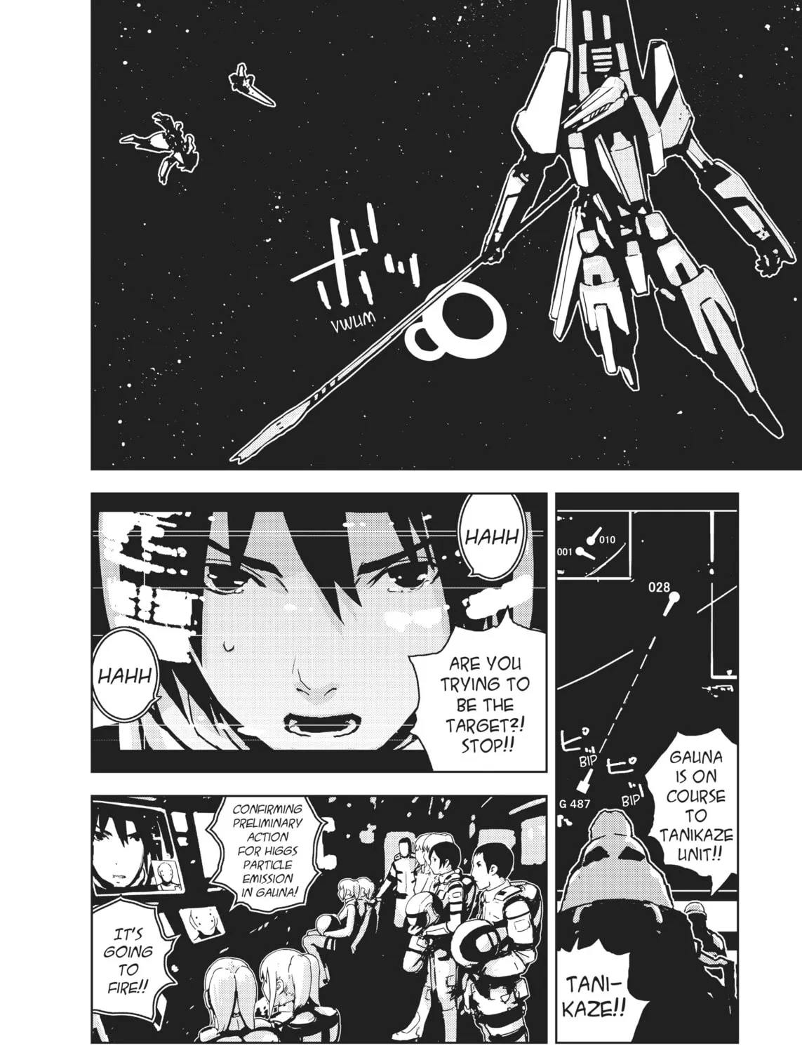 Knights of Sidonia Chapter 6 page 73 - 