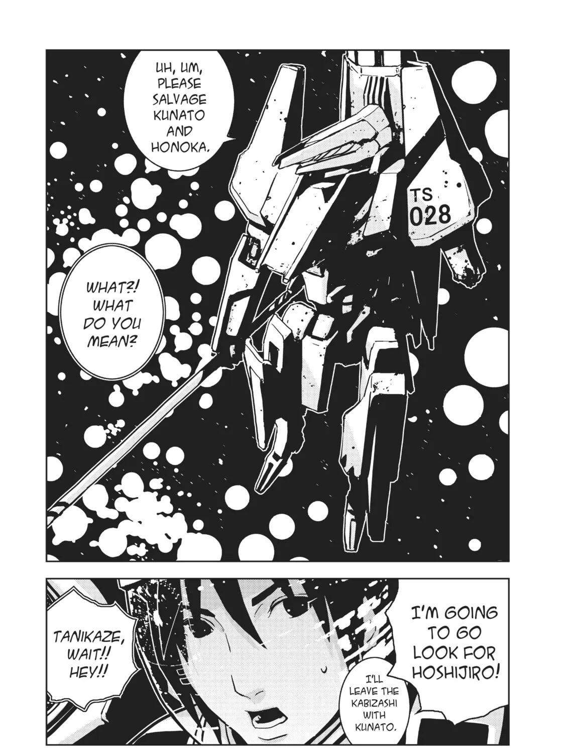 Knights of Sidonia Chapter 6 page 87 - 