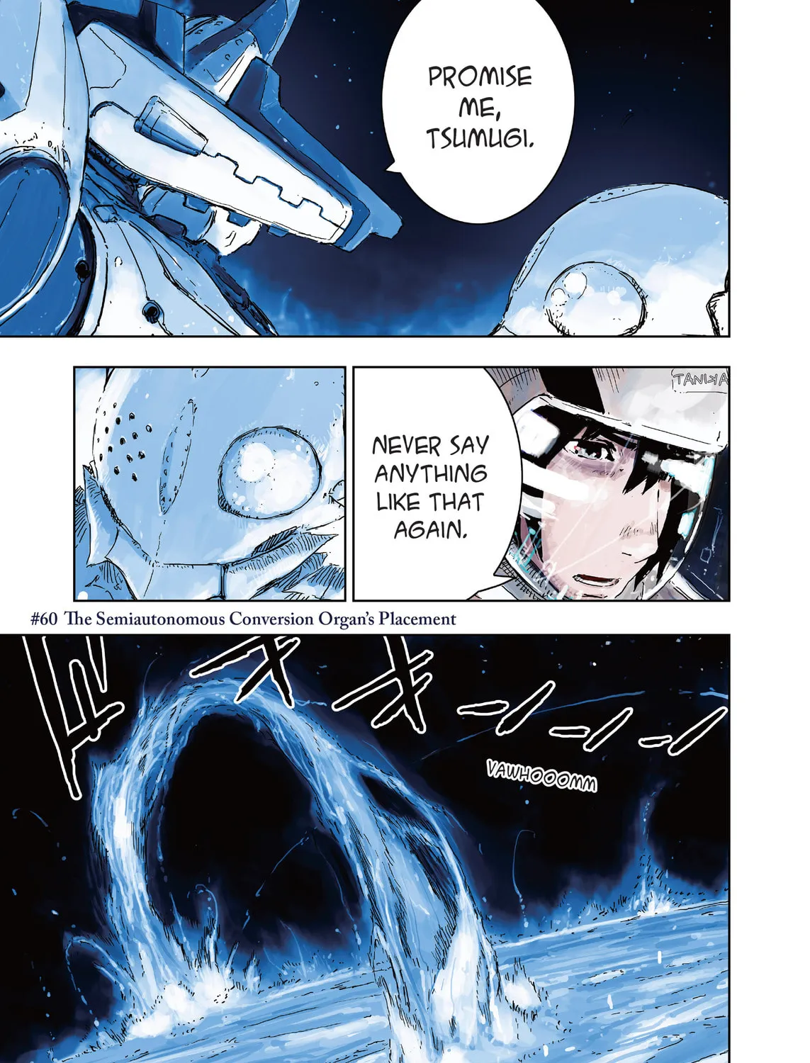 Knights of Sidonia Chapter 60 page 1 - 