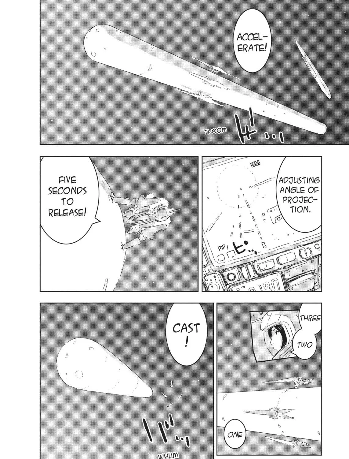 Knights of Sidonia Chapter 60 page 11 - 