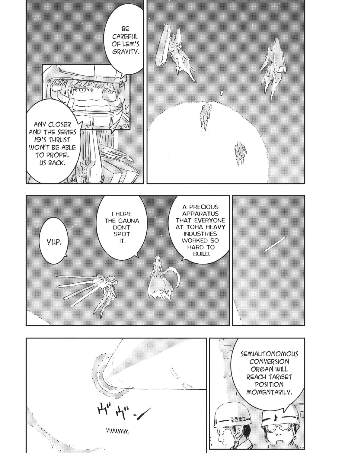 Knights of Sidonia Chapter 60 page 13 - 