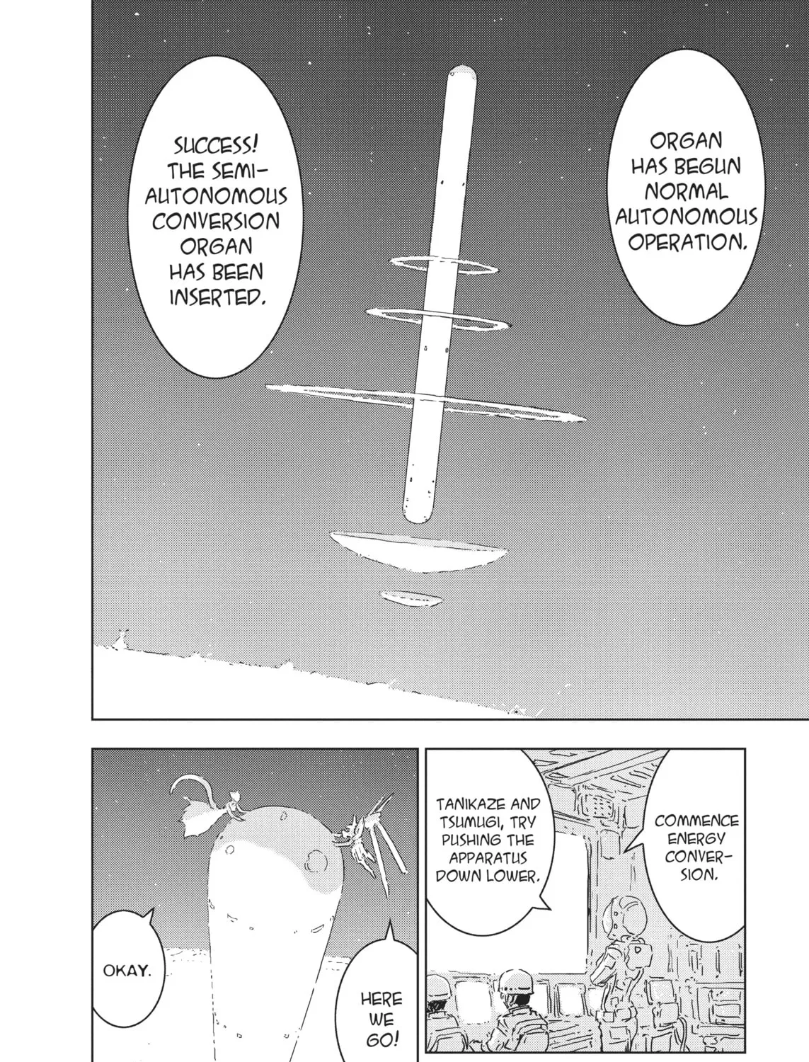 Knights of Sidonia Chapter 60 page 15 - 