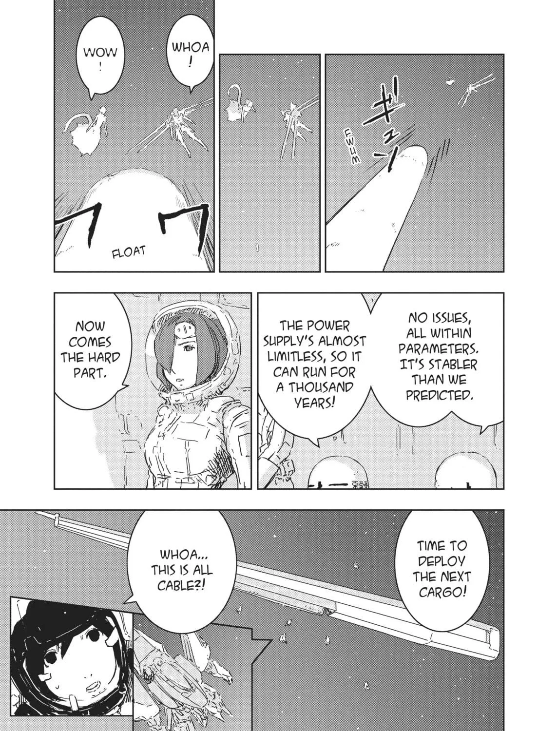 Knights of Sidonia Chapter 60 page 17 - 
