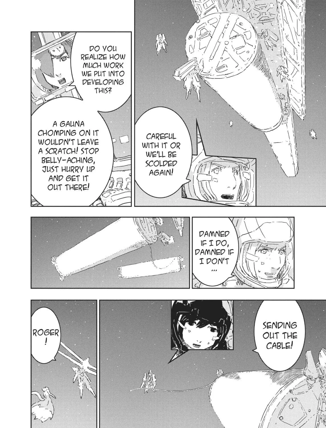 Knights of Sidonia Chapter 60 page 19 - 