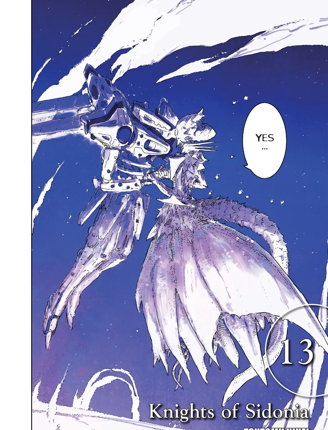 Knights of Sidonia Chapter 60 page 3 - 