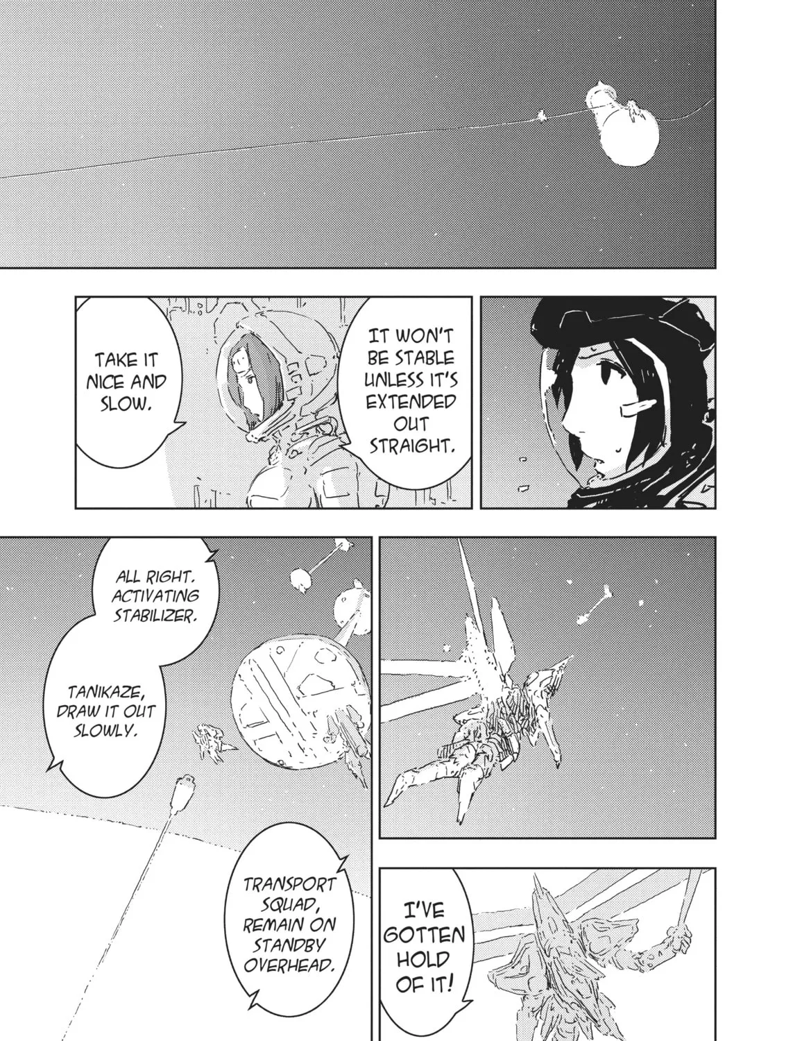 Knights of Sidonia Chapter 60 page 21 - 