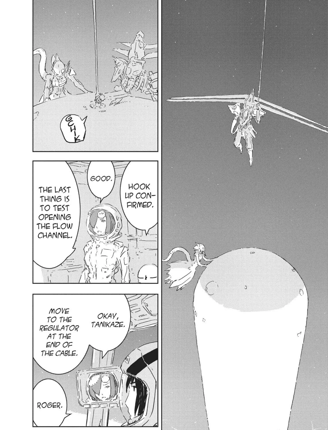 Knights of Sidonia Chapter 60 page 23 - 