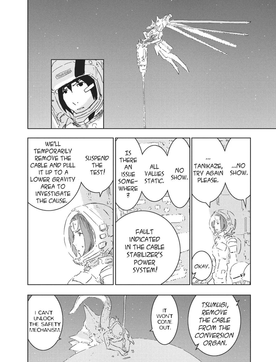 Knights of Sidonia Chapter 60 page 27 - 