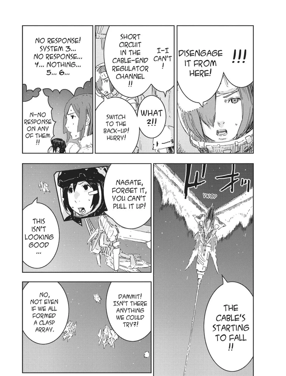 Knights of Sidonia Chapter 60 page 29 - 