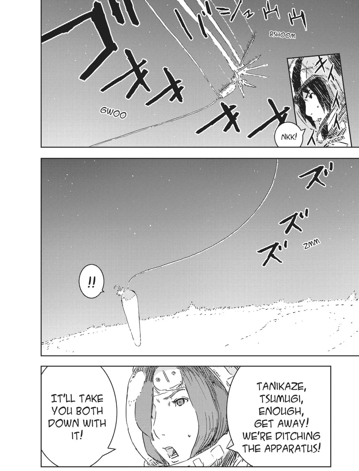 Knights of Sidonia Chapter 60 page 31 - 