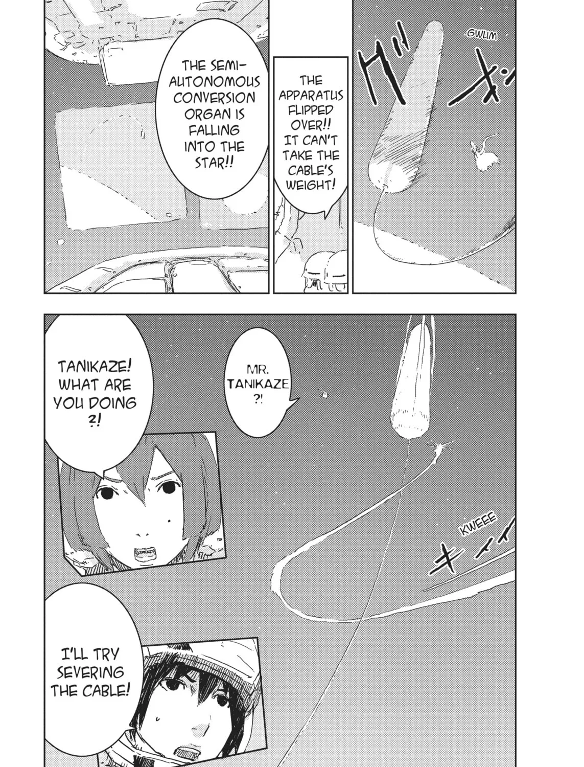 Knights of Sidonia Chapter 60 page 33 - 