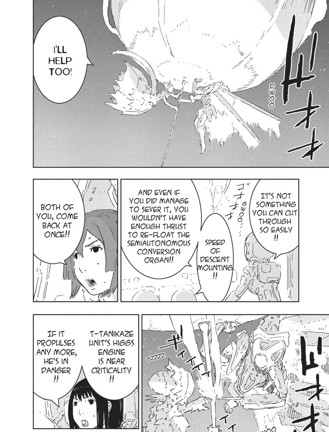 Knights of Sidonia Chapter 60 page 35 - 