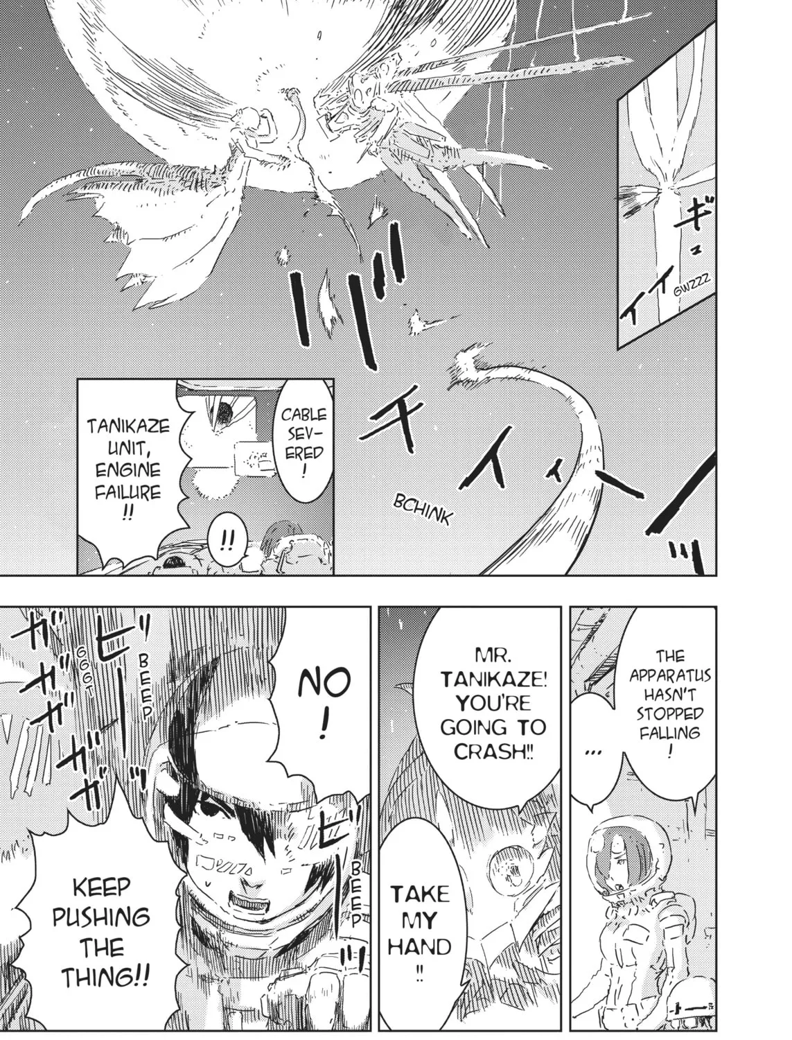 Knights of Sidonia Chapter 60 page 37 - 