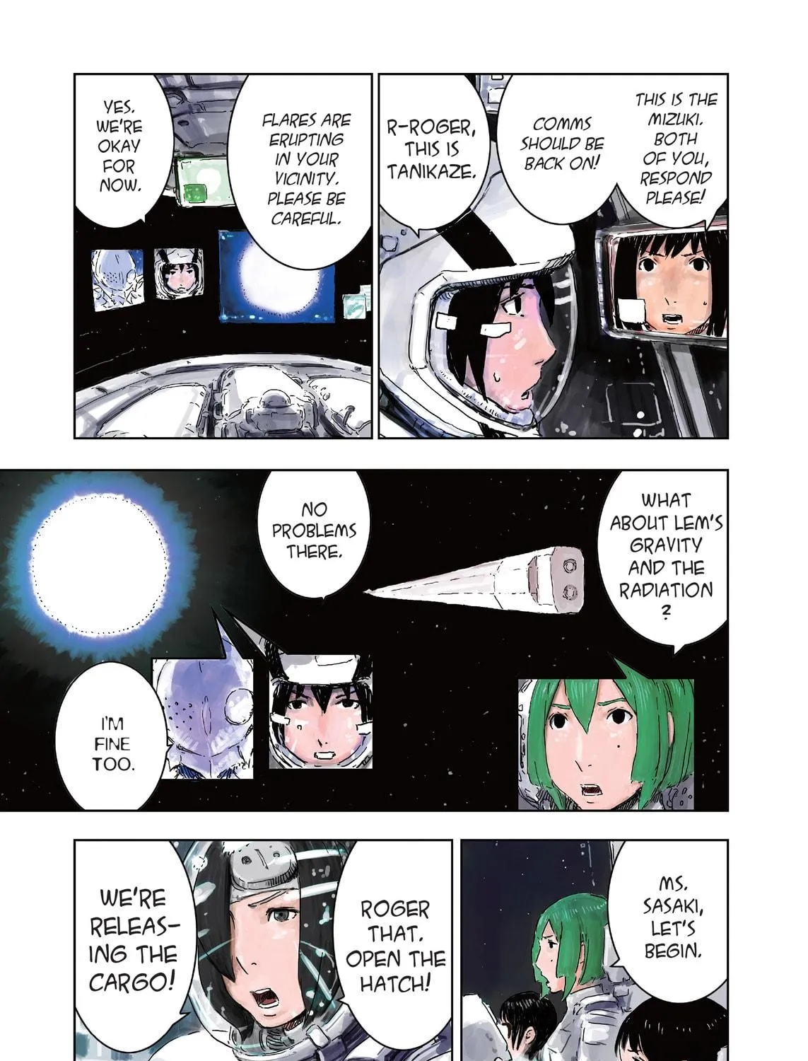 Knights of Sidonia Chapter 60 page 5 - 