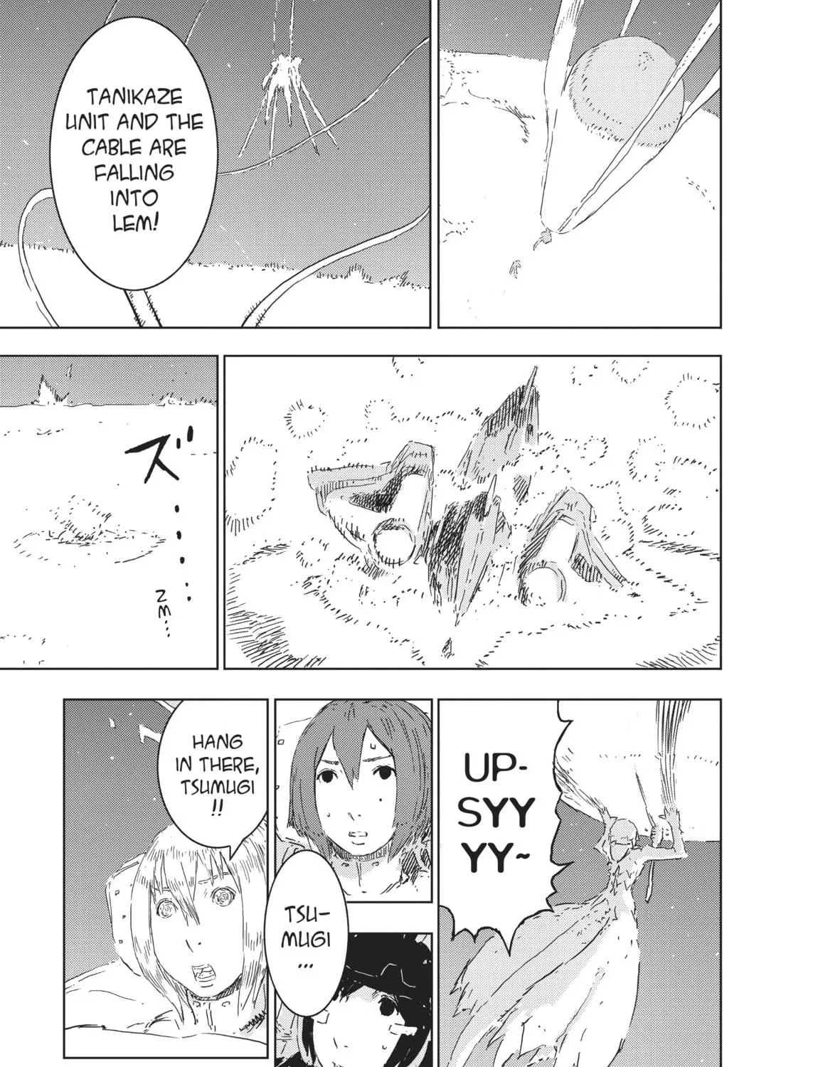 Knights of Sidonia Chapter 60 page 41 - 