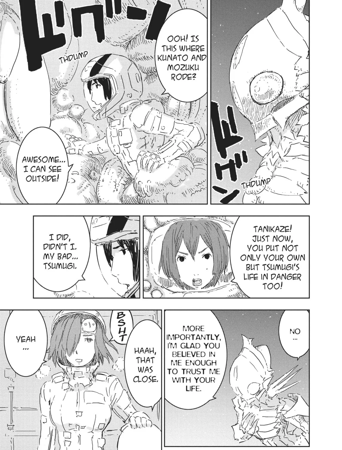 Knights of Sidonia Chapter 60 page 45 - 