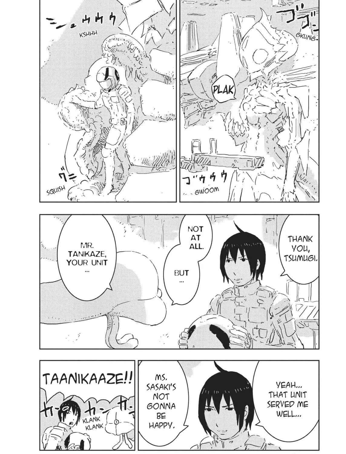 Knights of Sidonia Chapter 60 page 47 - 