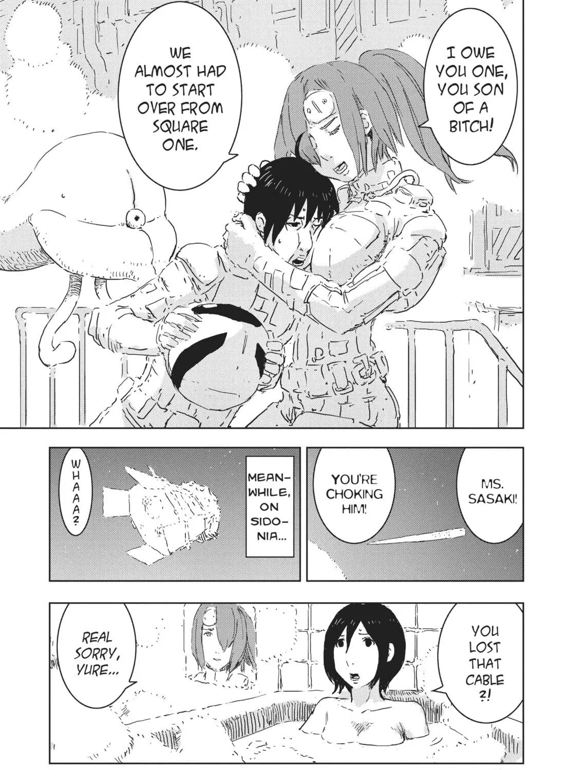 Knights of Sidonia Chapter 60 page 49 - 