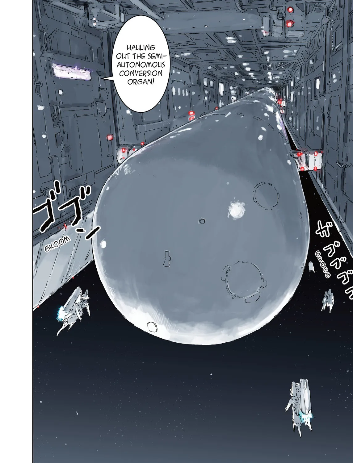 Knights of Sidonia Chapter 60 page 7 - 