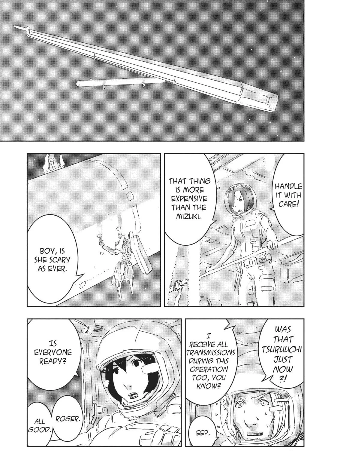 Knights of Sidonia Chapter 60 page 9 - 