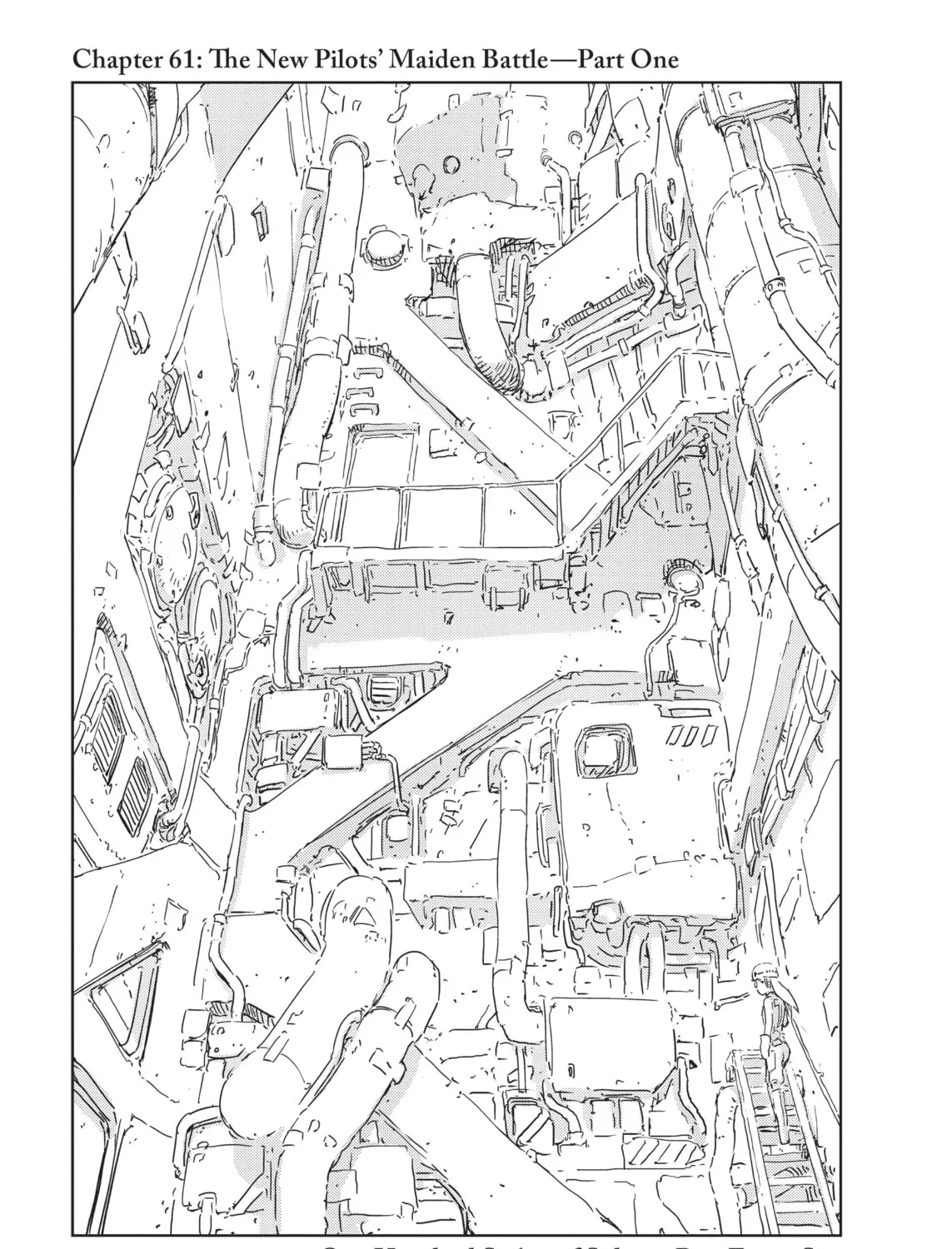 Knights of Sidonia Chapter 61 page 1 - 