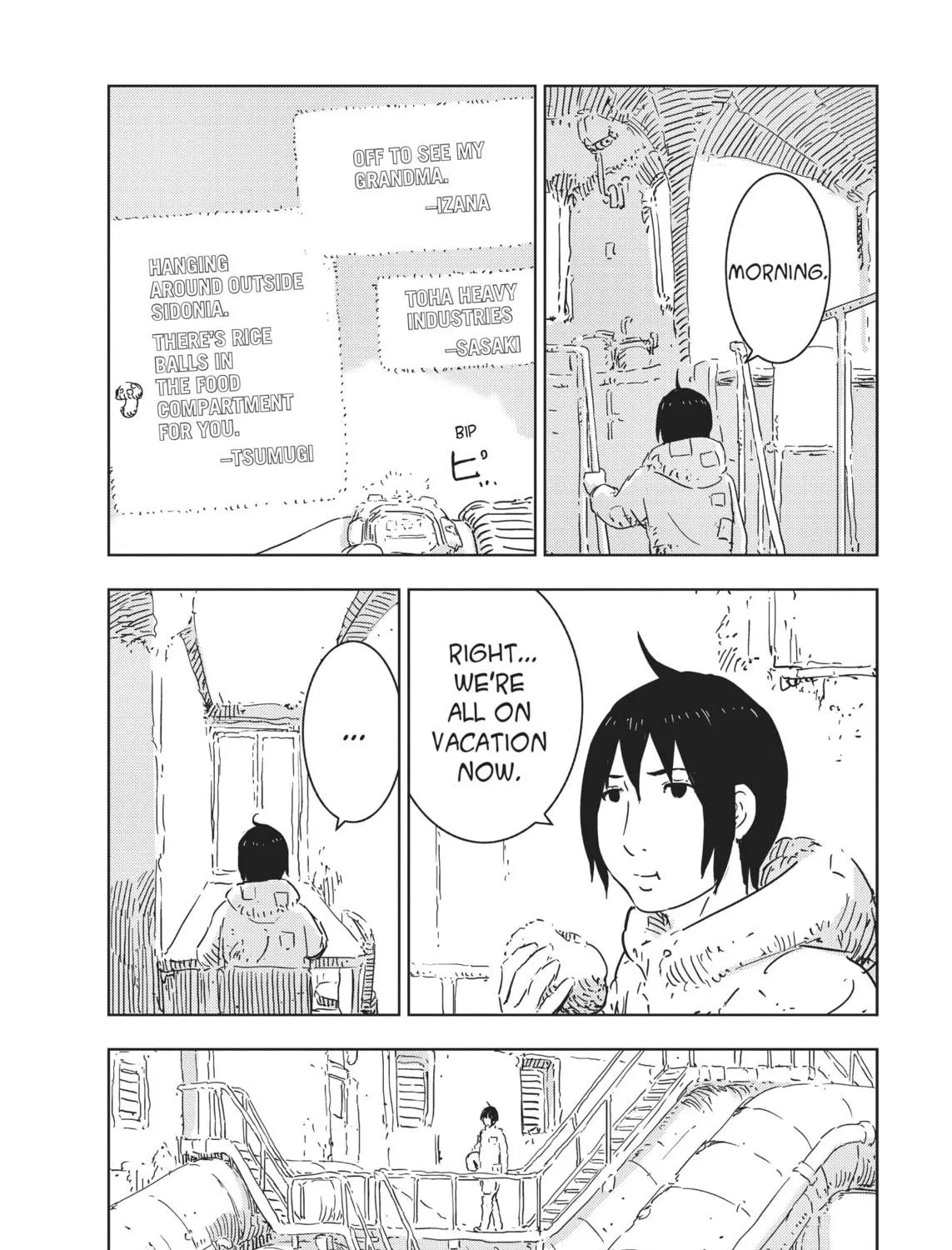 Knights of Sidonia Chapter 61 page 11 - 