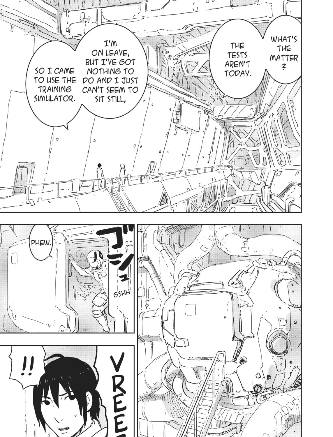 Knights of Sidonia Chapter 61 page 13 - 