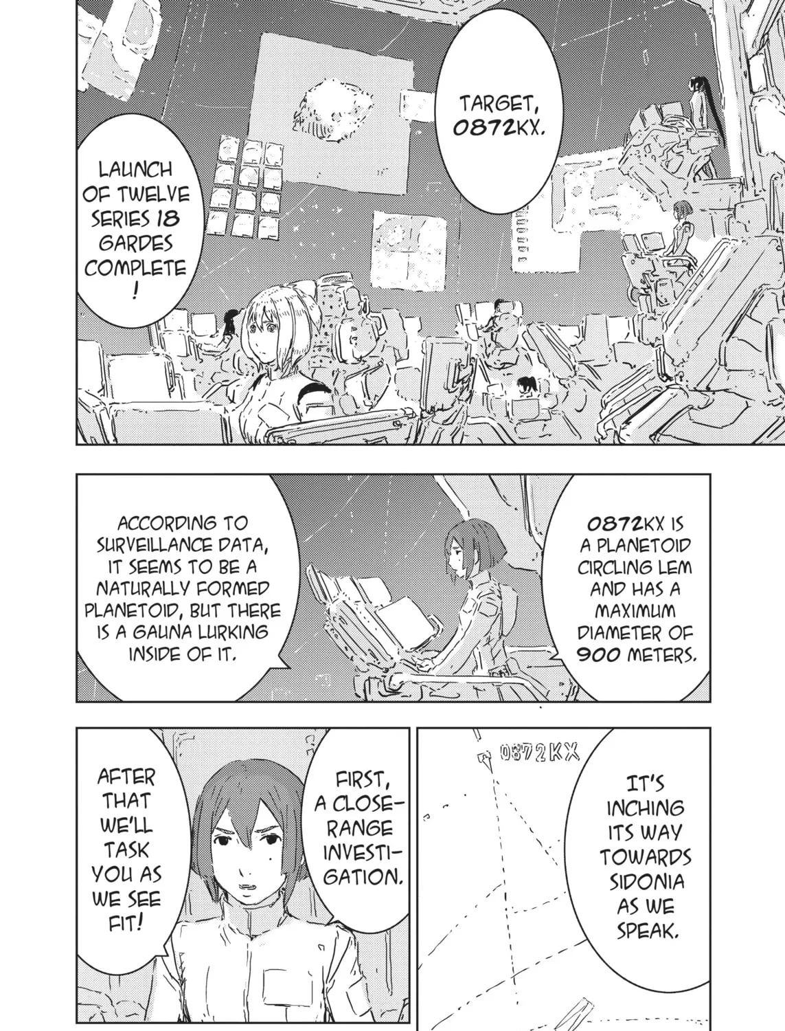 Knights of Sidonia Chapter 61 page 15 - 