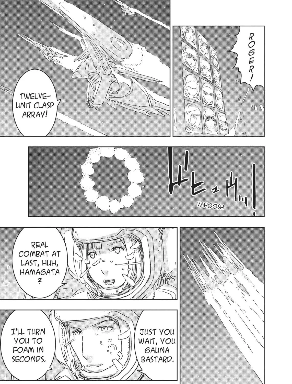 Knights of Sidonia Chapter 61 page 17 - 