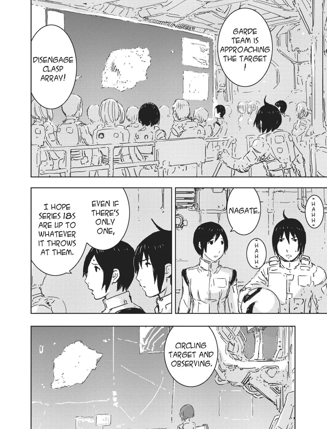 Knights of Sidonia Chapter 61 page 19 - 