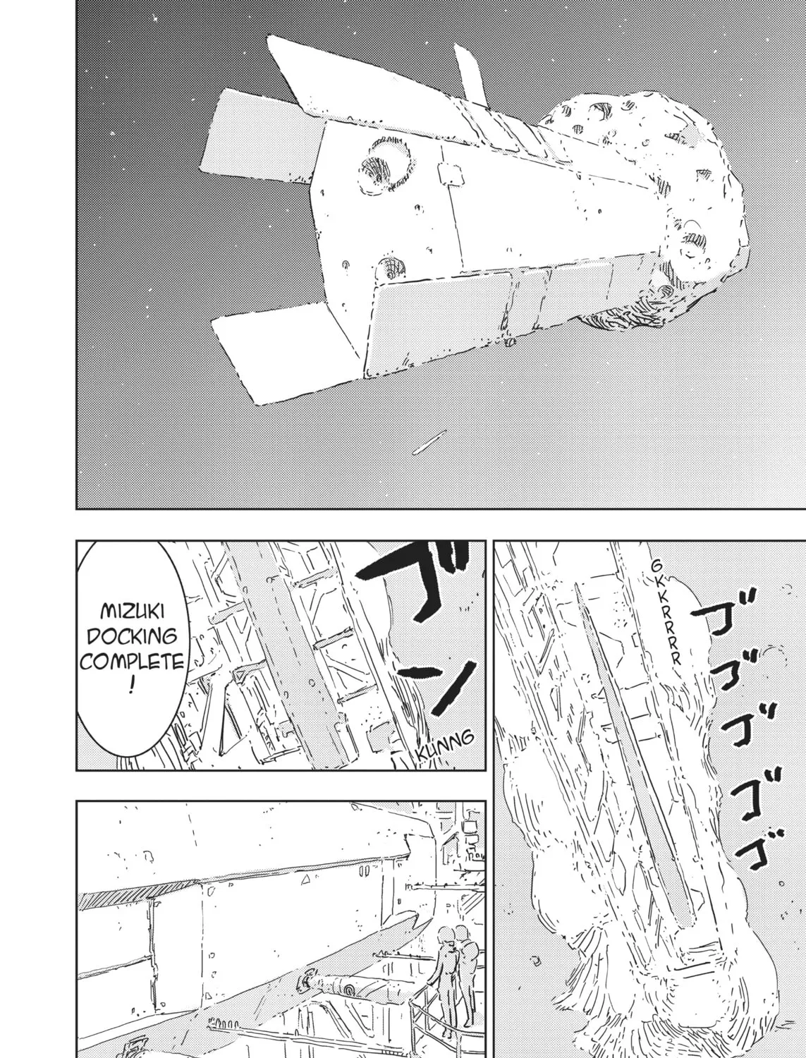 Knights of Sidonia Chapter 61 page 3 - 