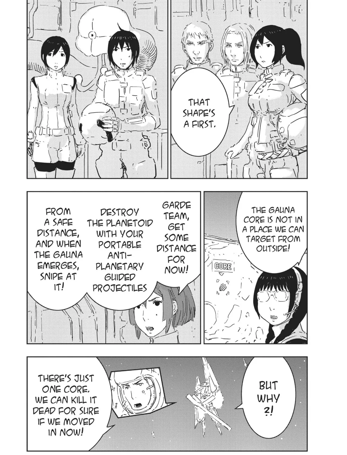 Knights of Sidonia Chapter 61 page 25 - 