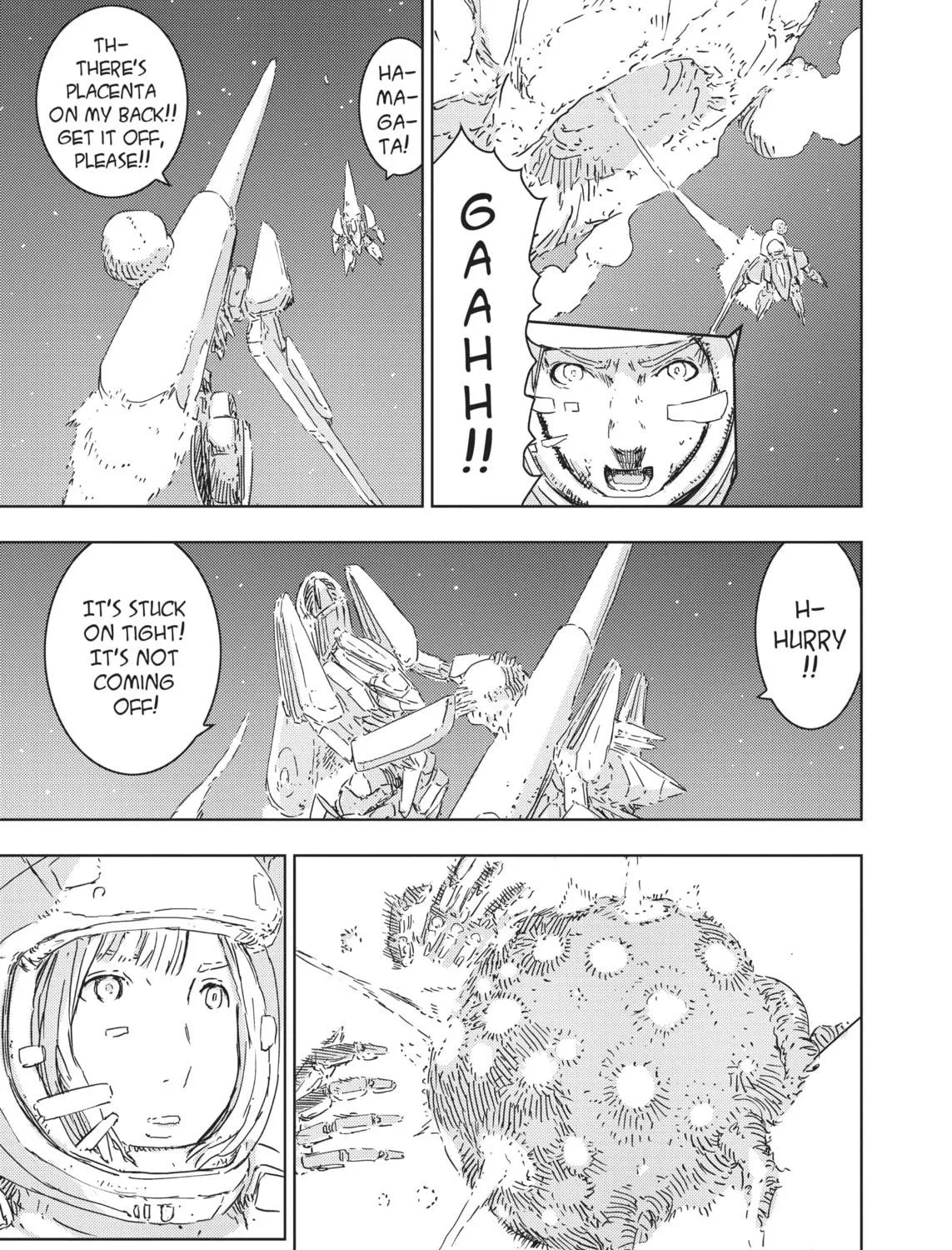Knights of Sidonia Chapter 61 page 29 - 