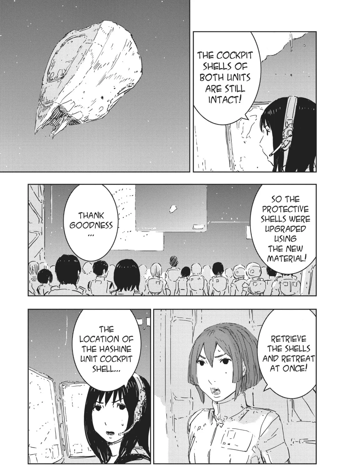 Knights of Sidonia Chapter 61 page 33 - 