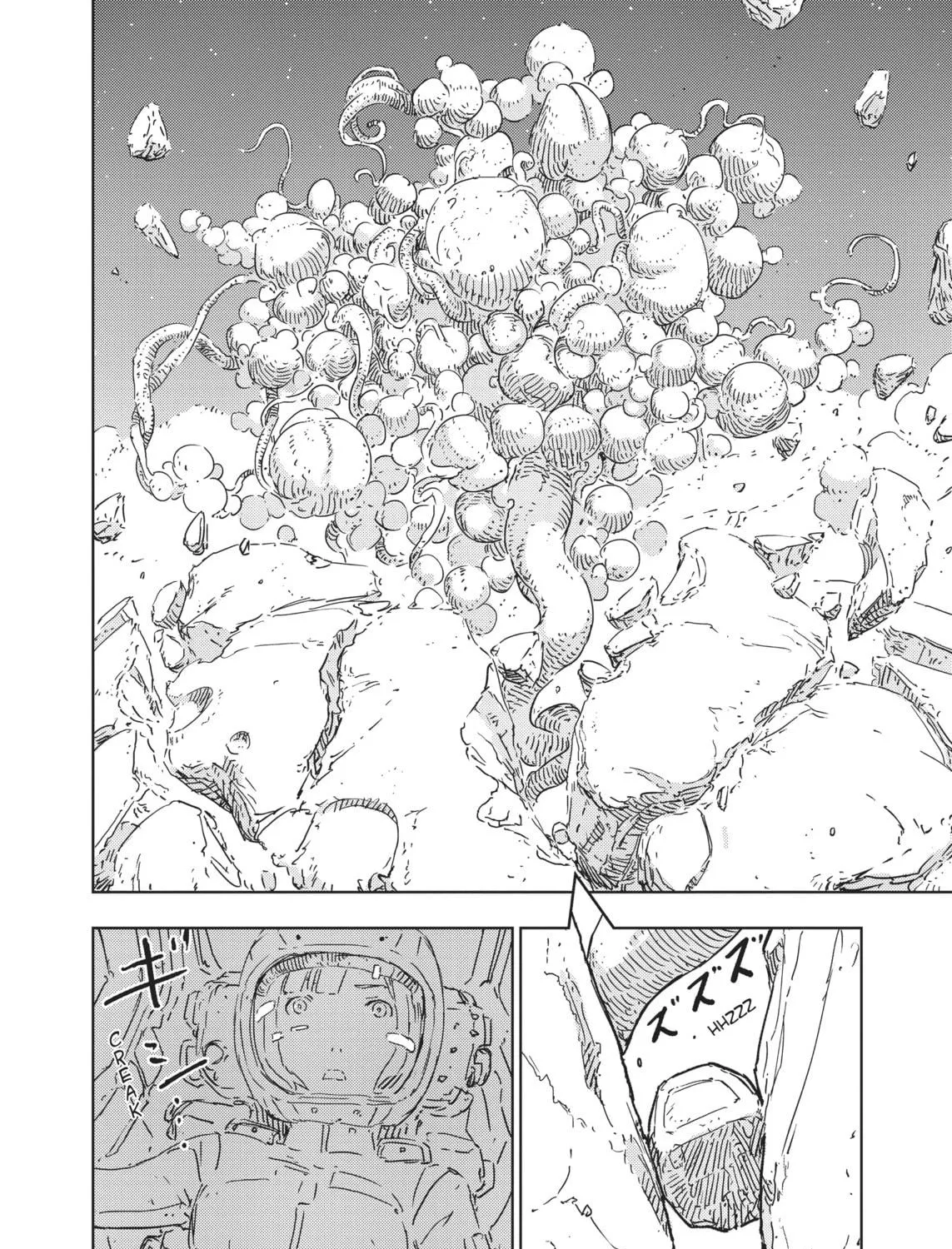 Knights of Sidonia Chapter 61 page 35 - 