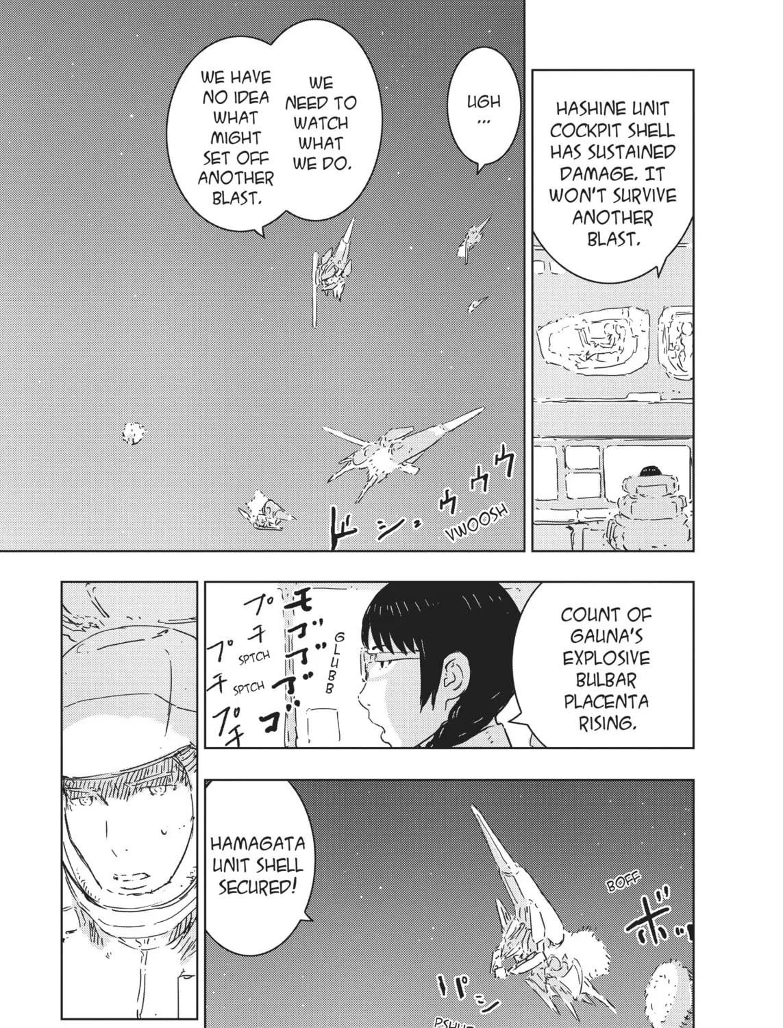 Knights of Sidonia Chapter 61 page 37 - 