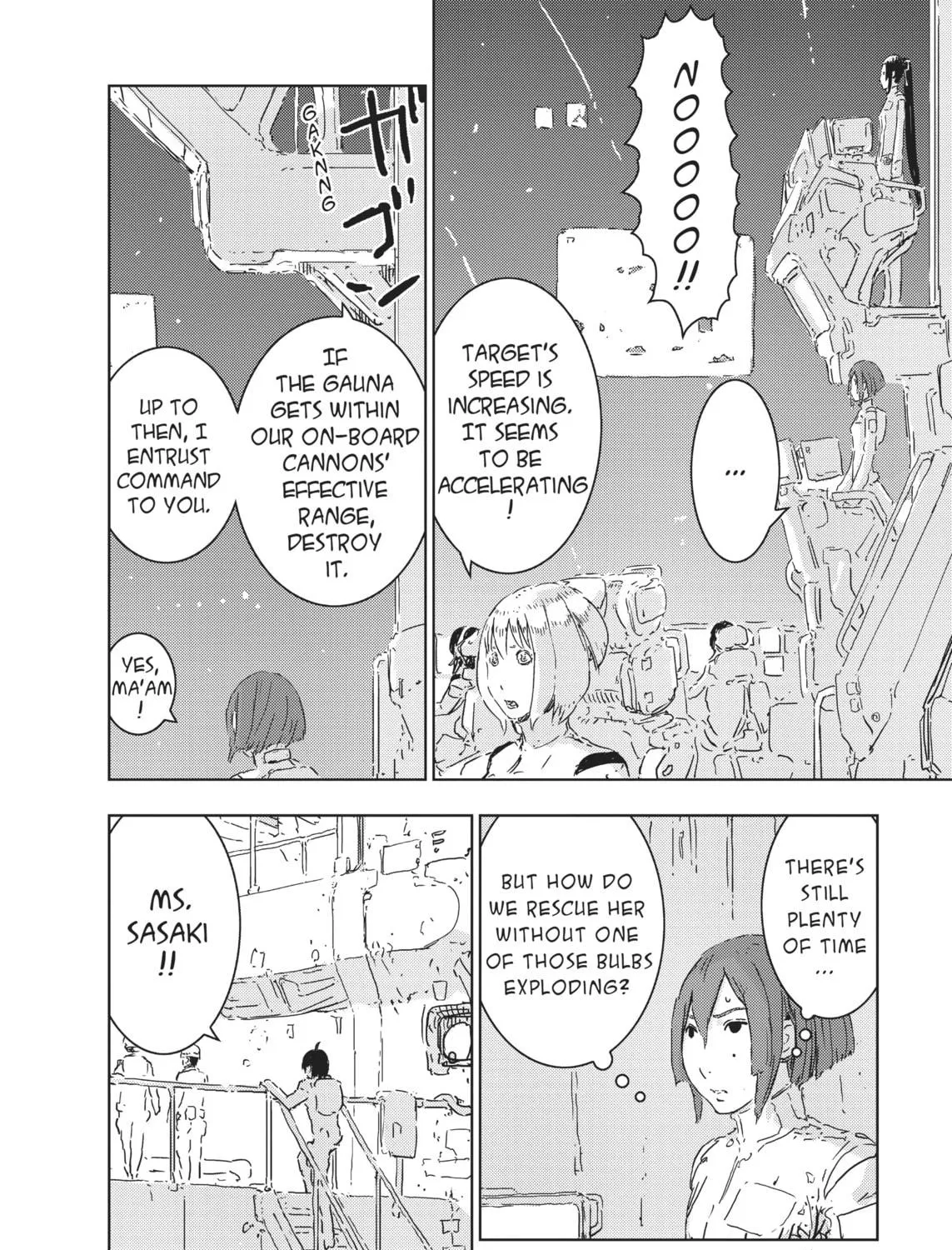 Knights of Sidonia Chapter 61 page 39 - 