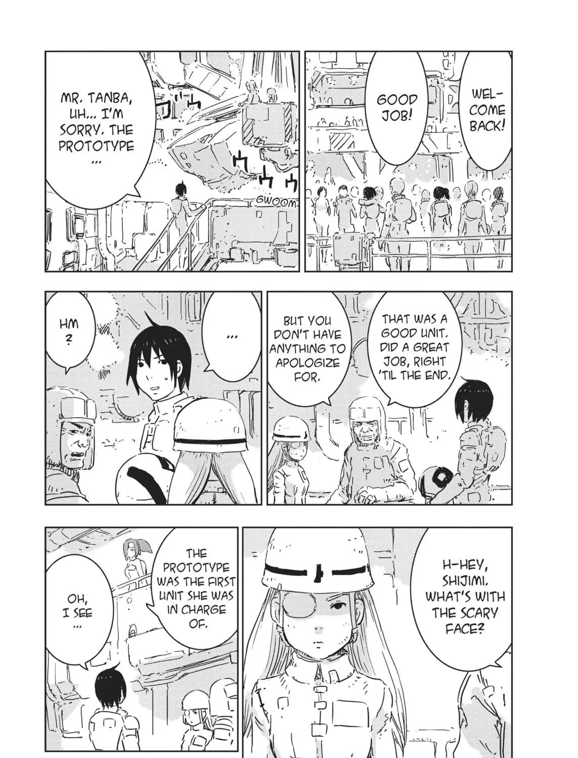 Knights of Sidonia Chapter 61 page 5 - 